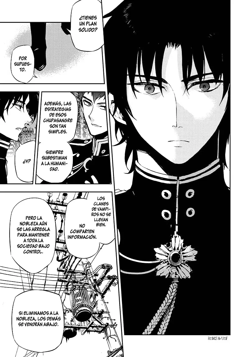 Owari No Seraph - Capítulo 23 - Página 30 - LectorTMOo