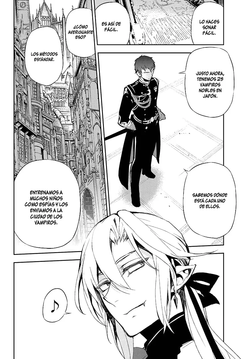 Owari No Seraph - Capítulo 23 - Página 31 - LectorTMOo
