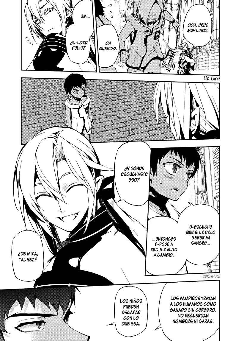 Owari No Seraph - Capítulo 23 - Página 32 - LectorTMOo