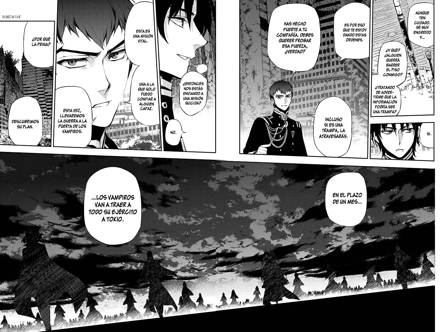 Owari No Seraph - Capítulo 23 - Página 33 - LectorTMOo