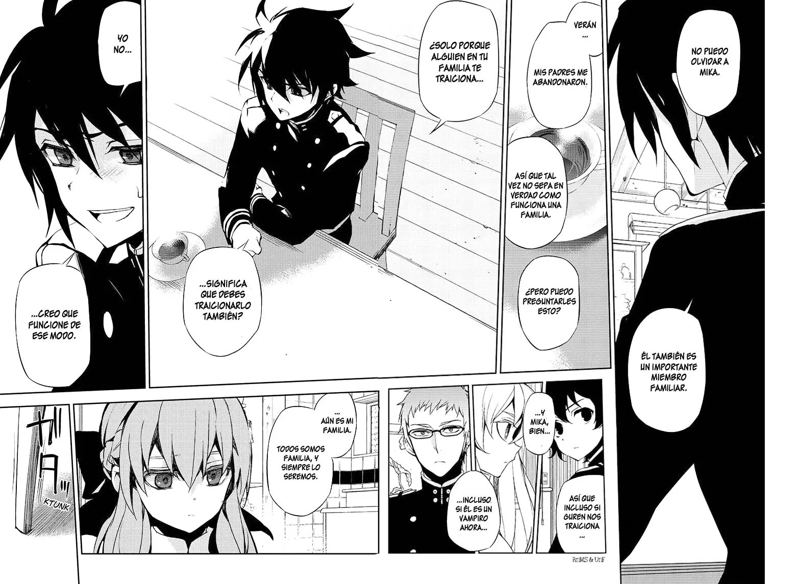 Owari No Seraph - Capítulo 23 - Página 38 - LectorTMOo