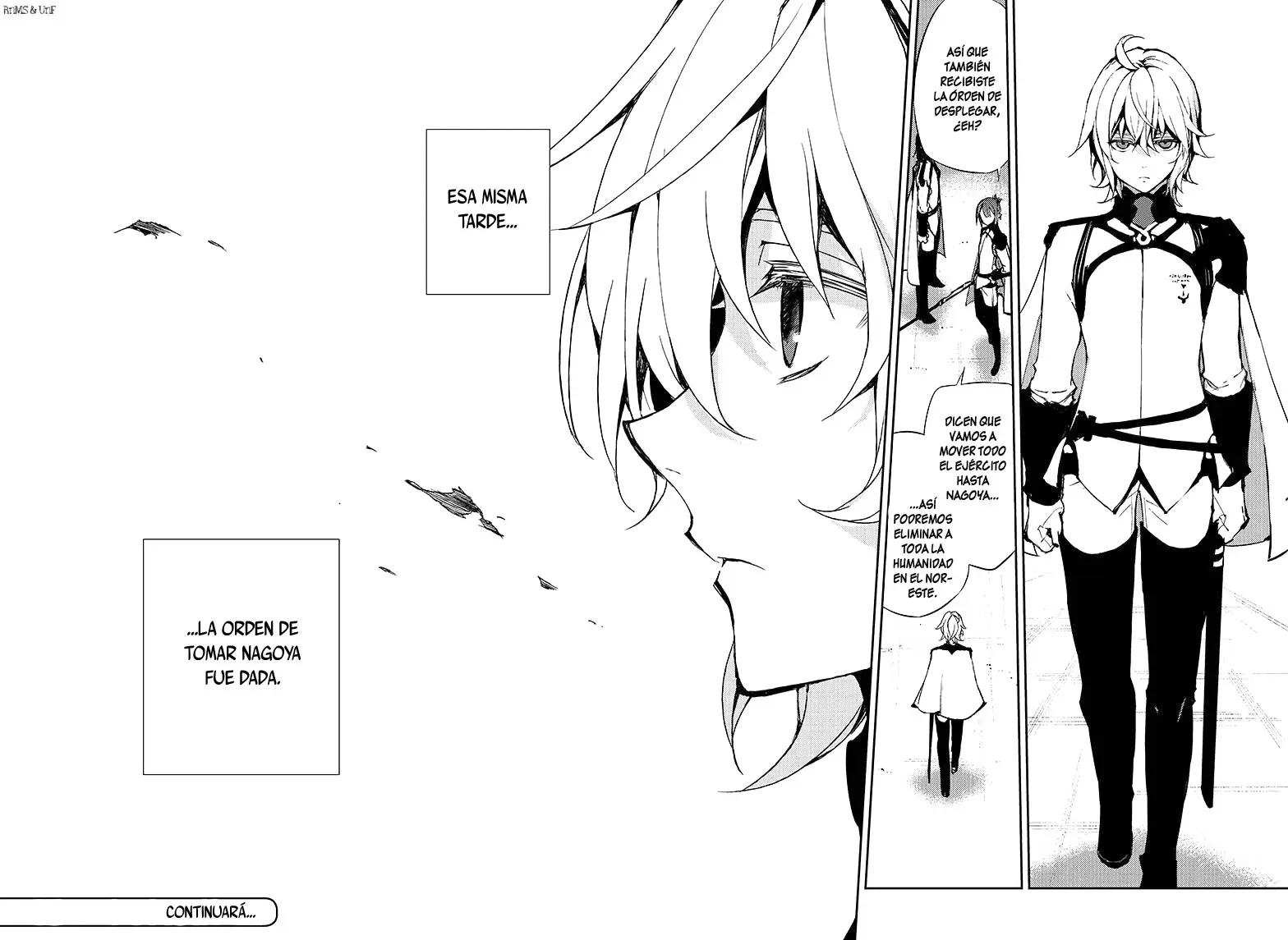 Owari No Seraph - Capítulo 23 - Página 41 - LectorTMOo