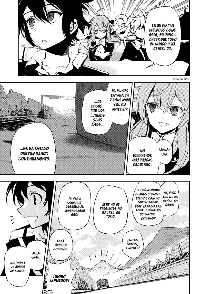 Owari No Seraph - Capítulo 24 - Página 4 - LectorTMOo