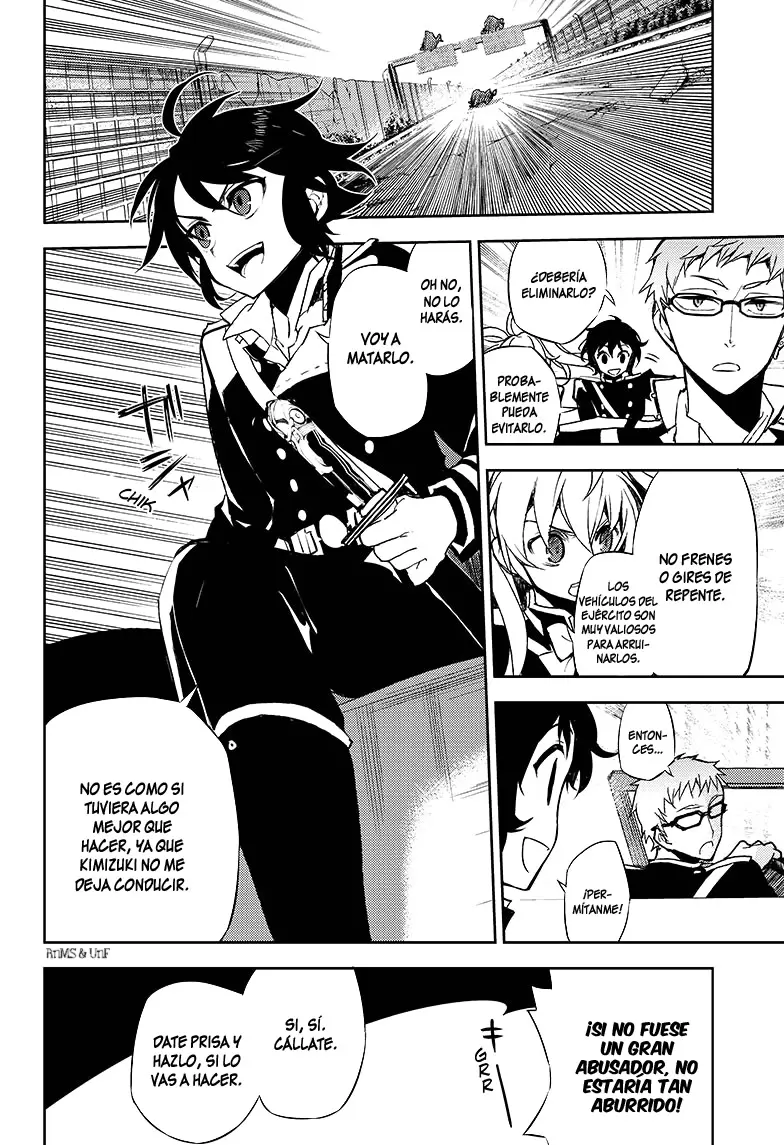 Owari No Seraph - Capítulo 24 - Página 5 - LectorTMOo