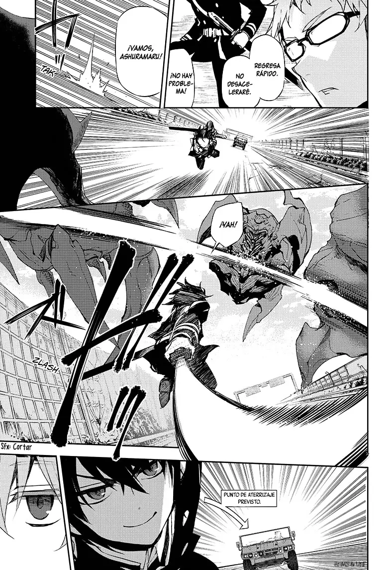 Owari No Seraph - Capítulo 24 - Página 6 - LectorTMOo
