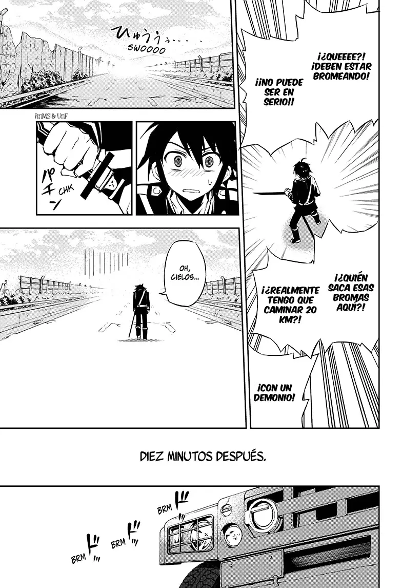 Owari No Seraph - Capítulo 24 - Página 8 - LectorTMOo