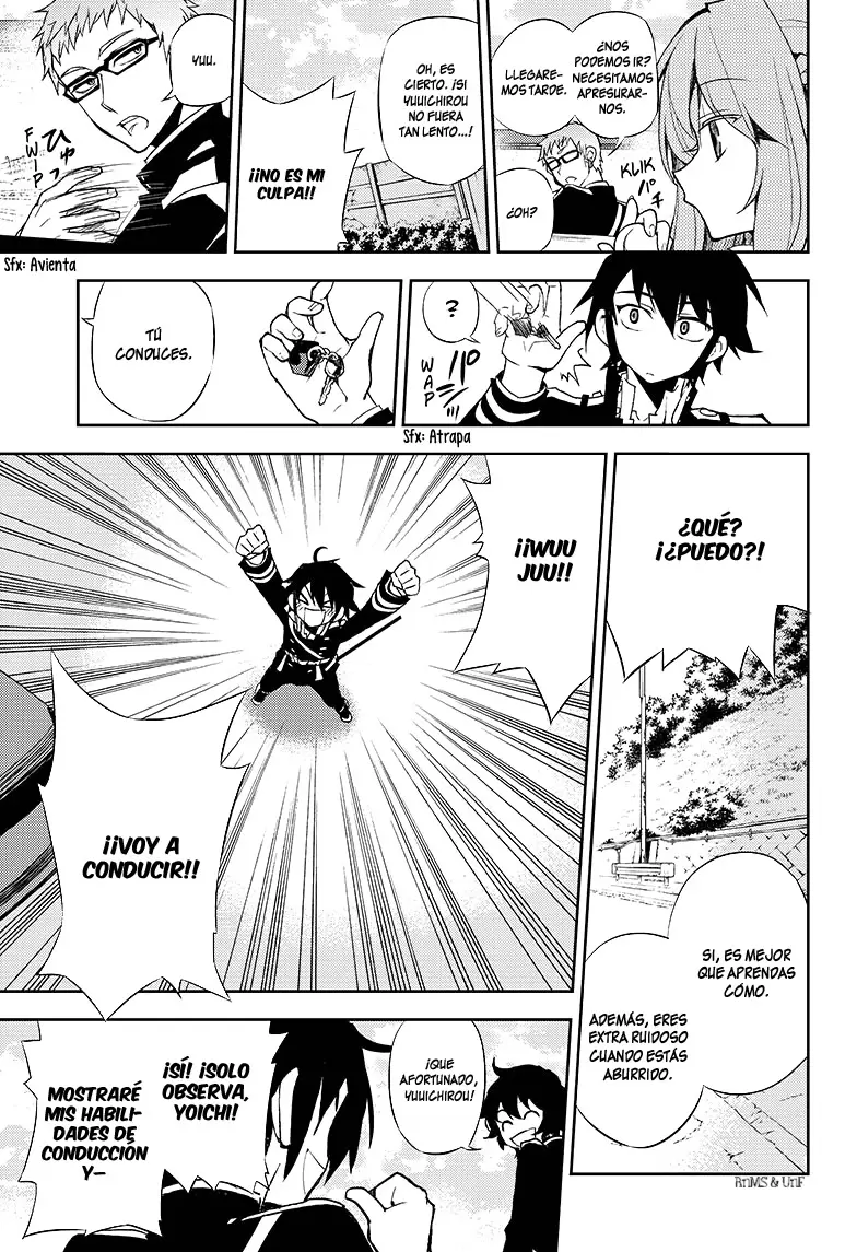 Owari No Seraph - Capítulo 24 - Página 10 - LectorTMOo