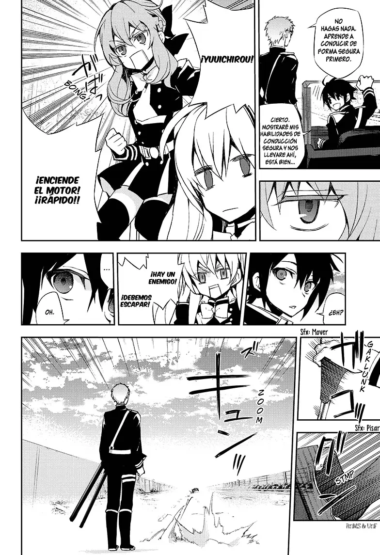 Owari No Seraph - Capítulo 24 - Página 11 - LectorTMOo