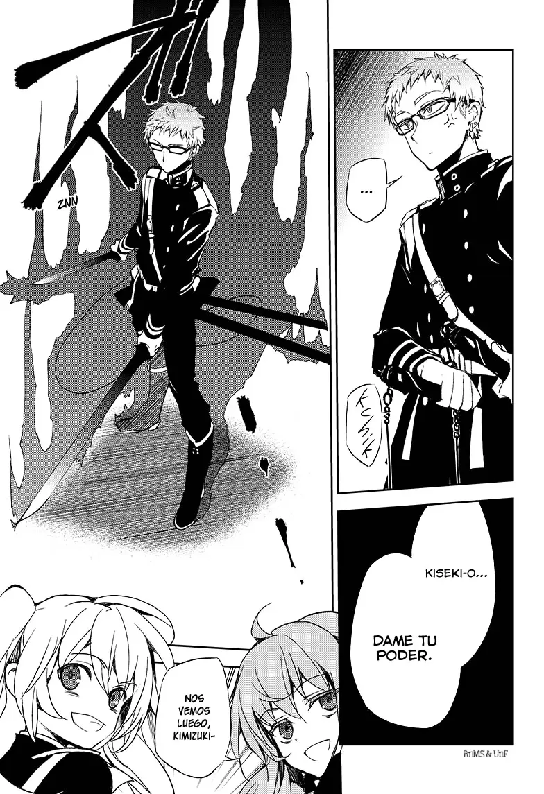 Owari No Seraph - Capítulo 24 - Página 12 - LectorTMOo