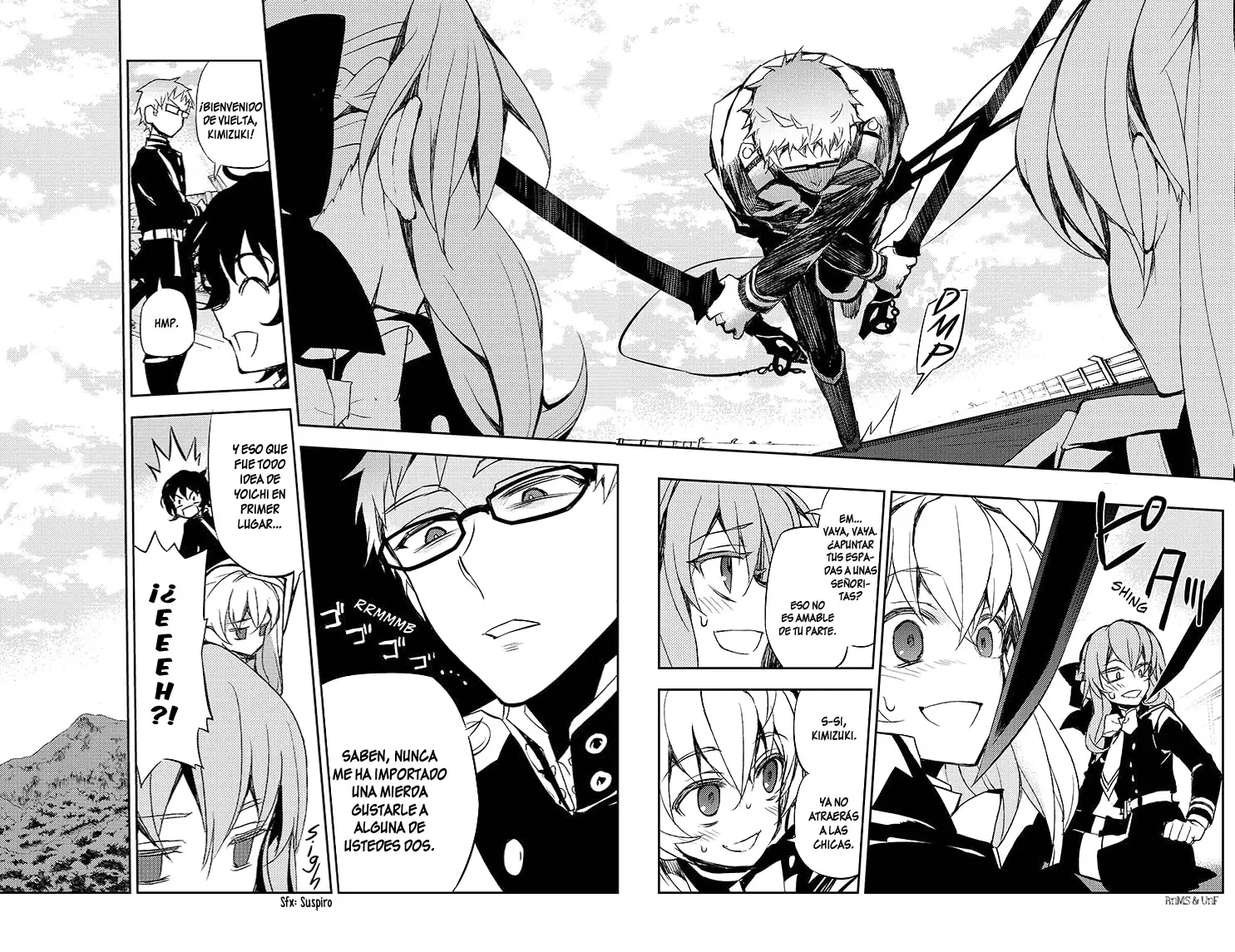 Owari No Seraph - Capítulo 24 - Página 13 - LectorTMOo