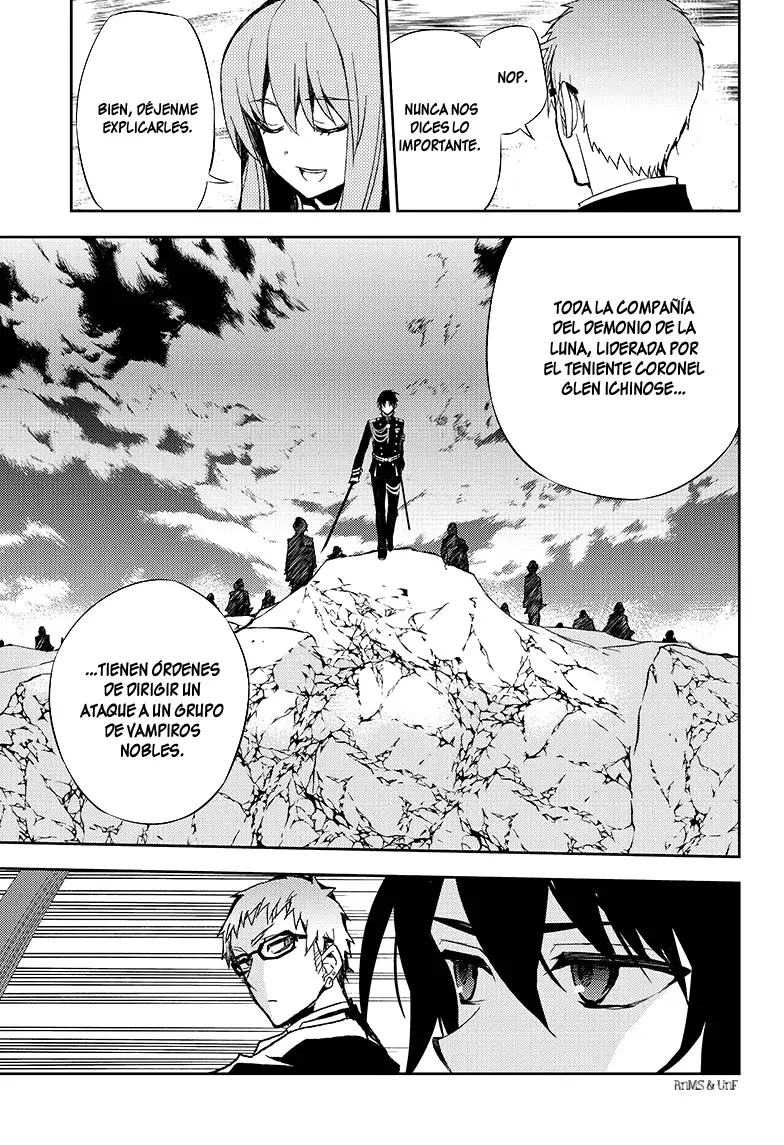 Owari No Seraph - Capítulo 24 - Página 15 - LectorTMOo