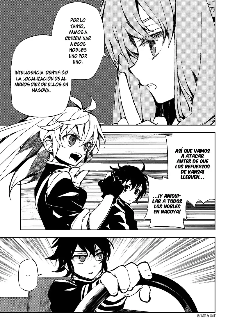 Owari No Seraph - Capítulo 24 - Página 17 - LectorTMOo
