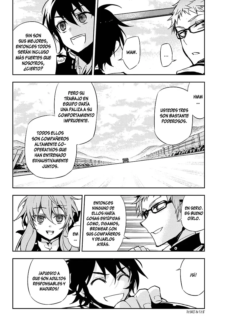 Owari No Seraph - Capítulo 24 - Página 20 - LectorTMOo