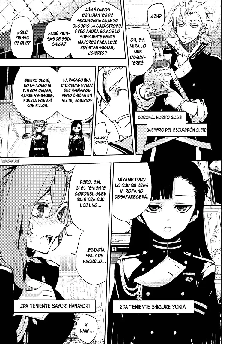 Owari No Seraph - Capítulo 24 - Página 23 - LectorTMOo
