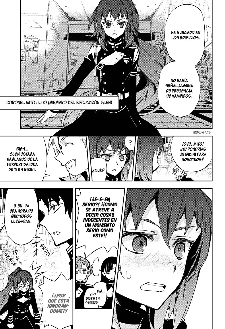 Owari No Seraph - Capítulo 24 - Página 25 - LectorTMOo