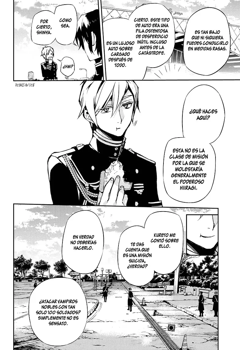 Owari No Seraph - Capítulo 24 - Página 28 - LectorTMOo