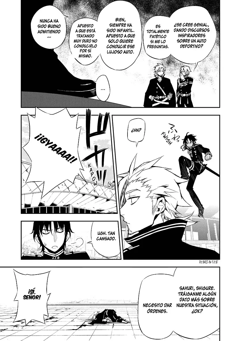 Owari No Seraph - Capítulo 24 - Página 32 - LectorTMOo