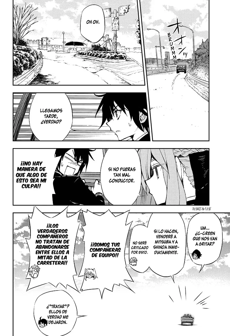 Owari No Seraph - Capítulo 24 - Página 33 - LectorTMOo