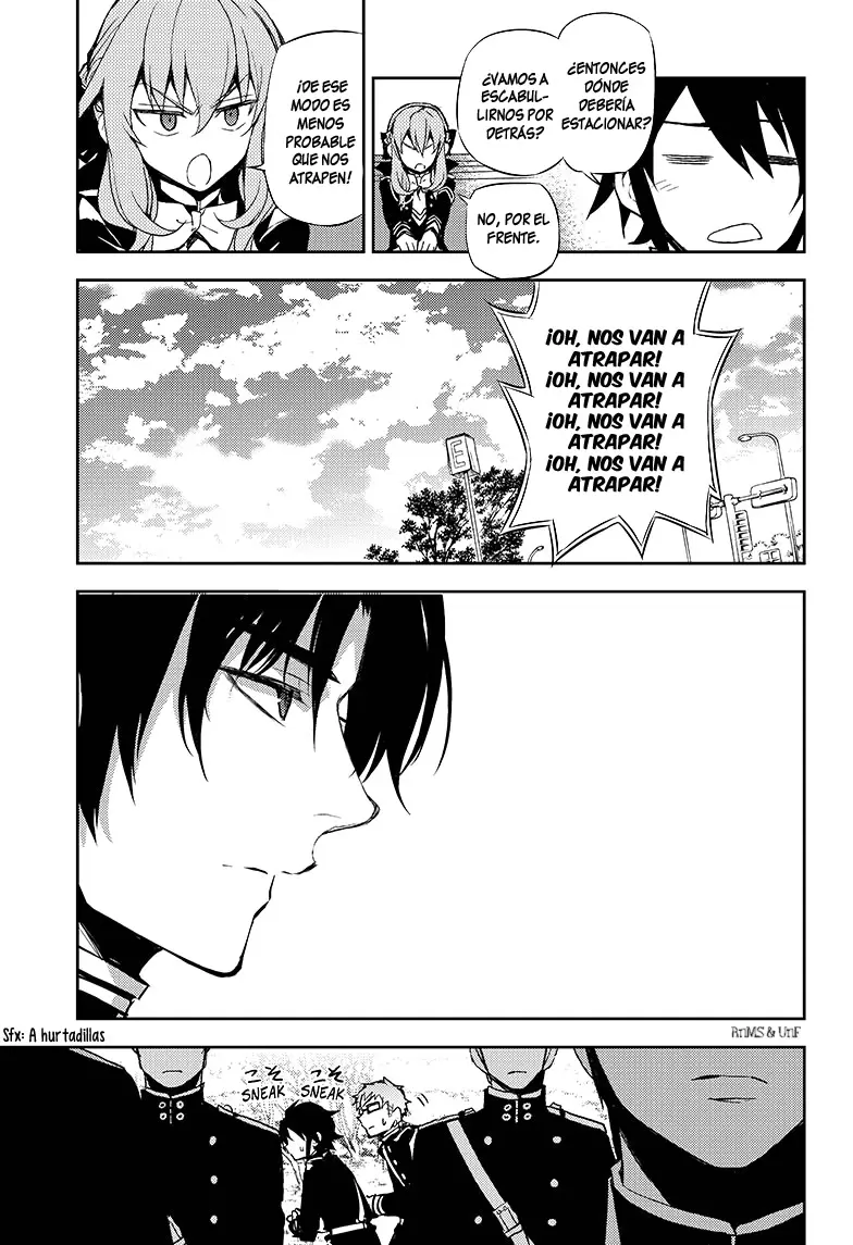Owari No Seraph - Capítulo 24 - Página 34 - LectorTMOo