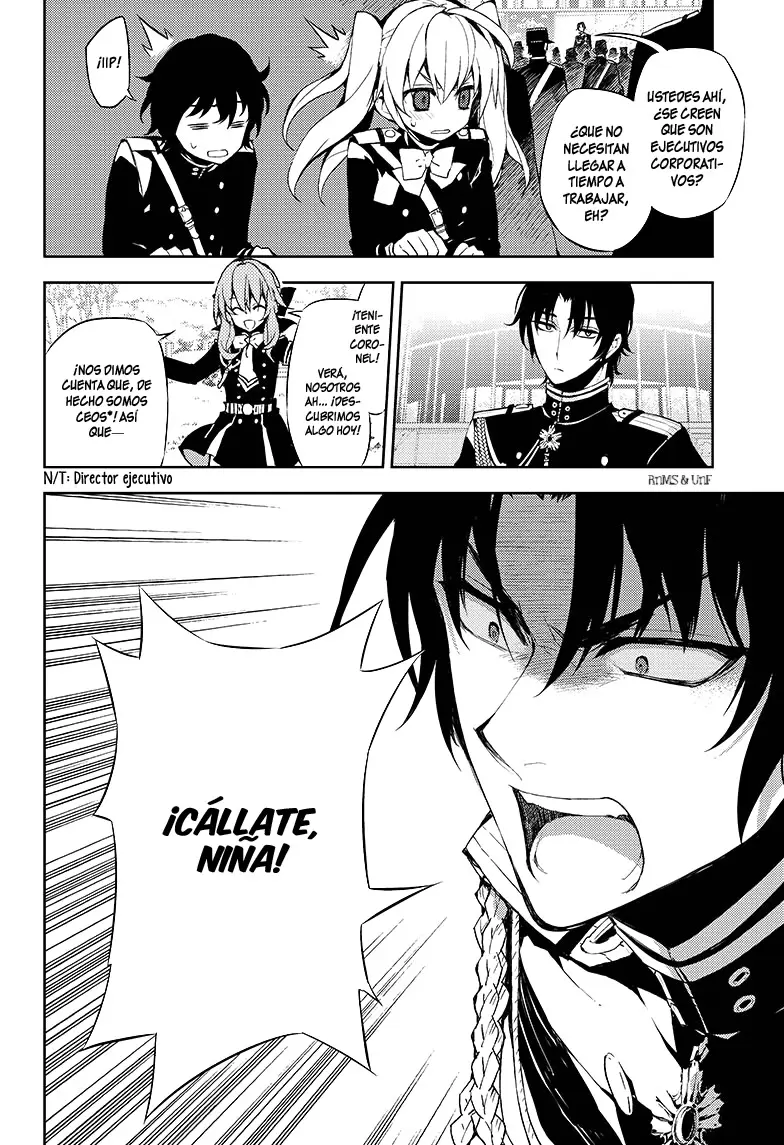Owari No Seraph - Capítulo 24 - Página 35 - LectorTMOo