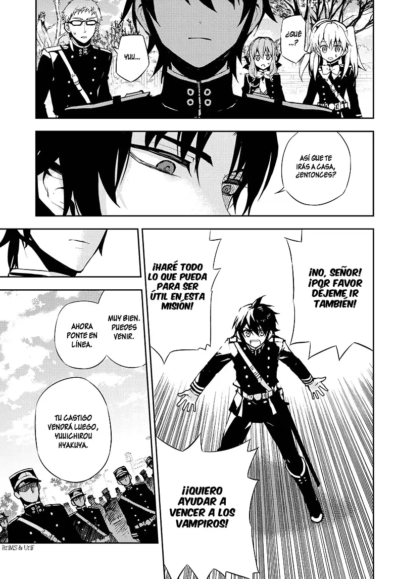 Owari No Seraph - Capítulo 24 - Página 38 - LectorTMOo