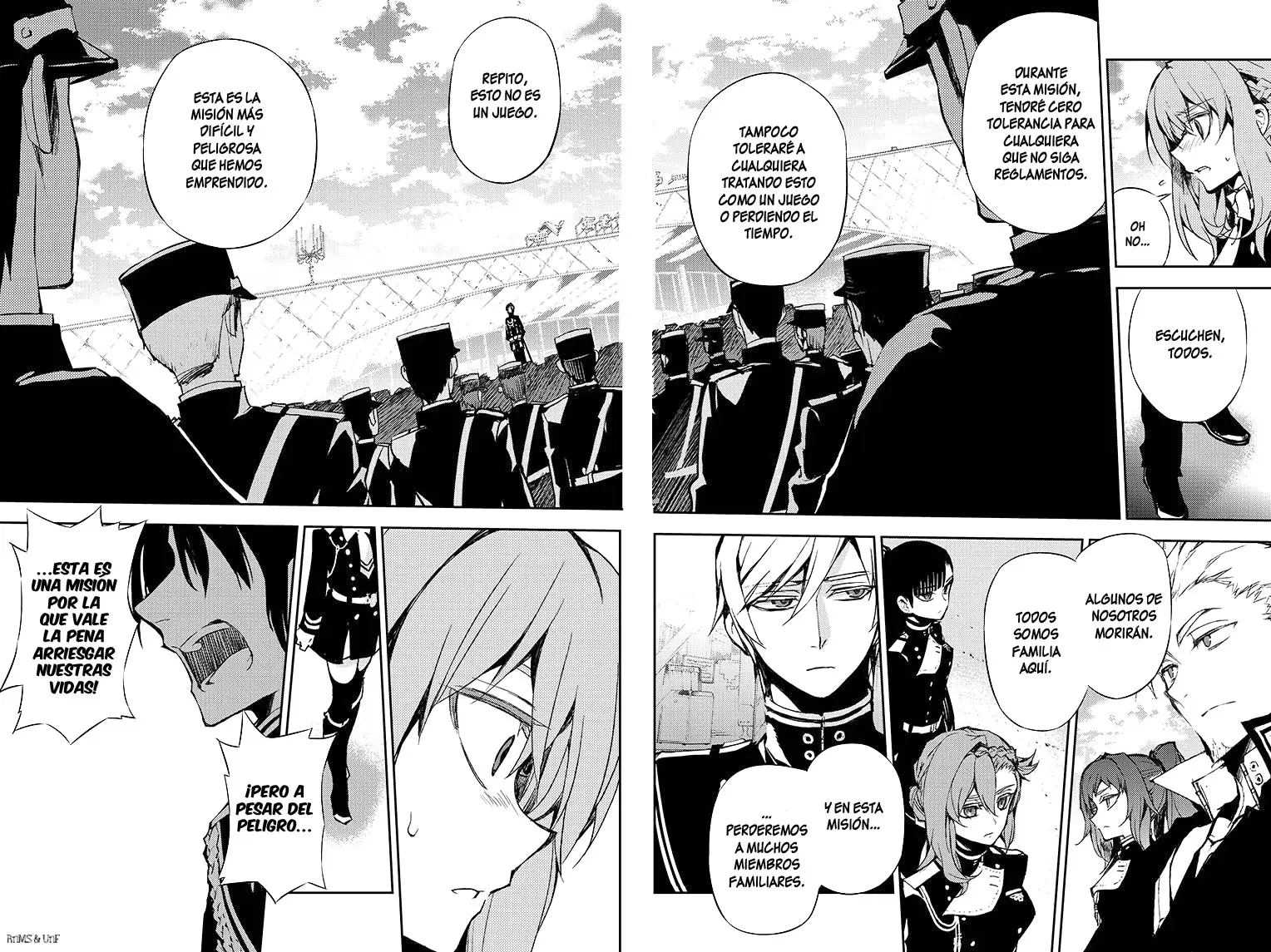 Owari No Seraph - Capítulo 24 - Página 39 - LectorTMOo