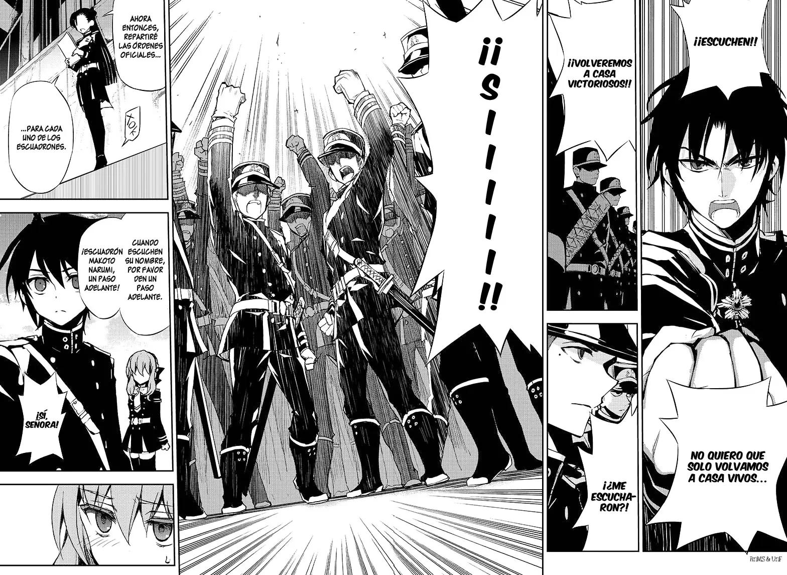 Owari No Seraph - Capítulo 24 - Página 40 - LectorTMOo