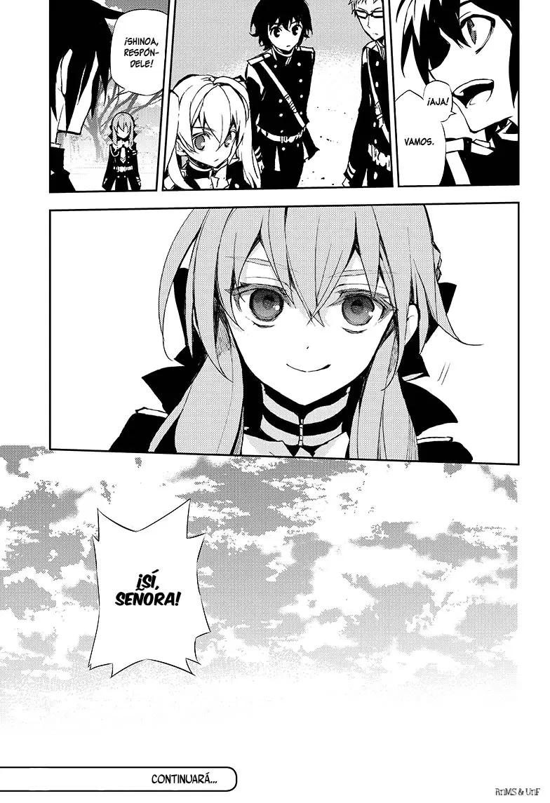 Owari No Seraph - Capítulo 24 - Página 42 - LectorTMOo
