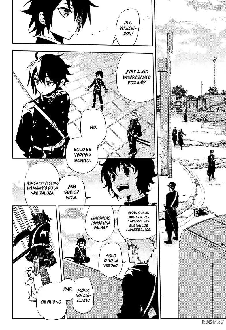 Owari No Seraph - Capítulo 25 - Página 4 - LectorTMOo