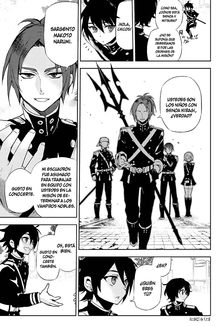 Owari No Seraph - Capítulo 25 - Página 5 - LectorTMOo