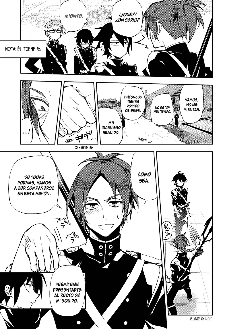 Owari No Seraph - Capítulo 25 - Página 7 - LectorTMOo