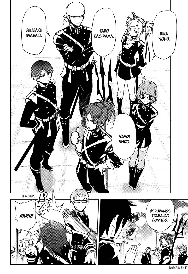 Owari No Seraph - Capítulo 25 - Página 8 - LectorTMOo