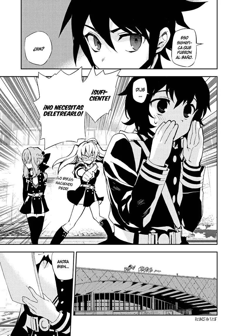 Owari No Seraph - Capítulo 25 - Página 11 - LectorTMOo