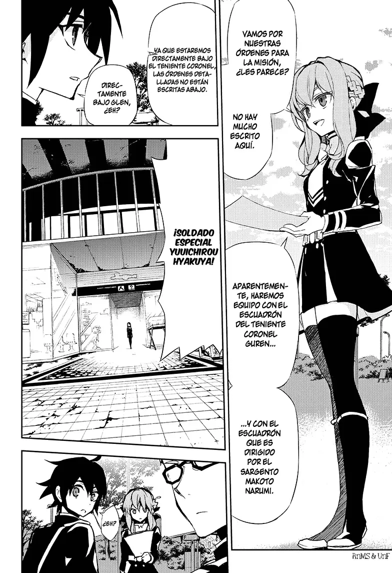 Owari No Seraph - Capítulo 25 - Página 12 - LectorTMOo