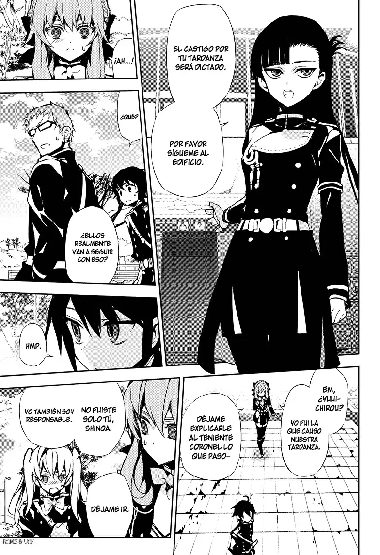 Owari No Seraph - Capítulo 25 - Página 13 - LectorTMOo
