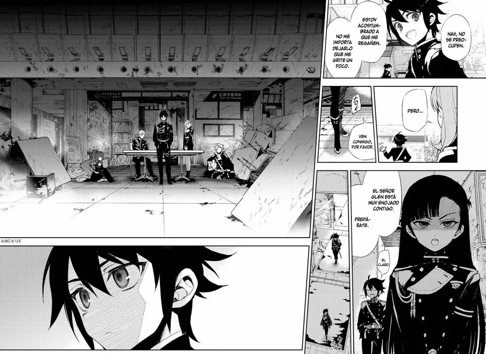 Owari No Seraph - Capítulo 25 - Página 14 - LectorTMOo