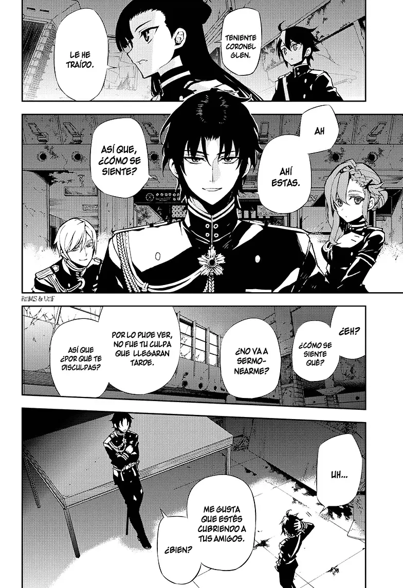 Owari No Seraph - Capítulo 25 - Página 15 - LectorTMOo