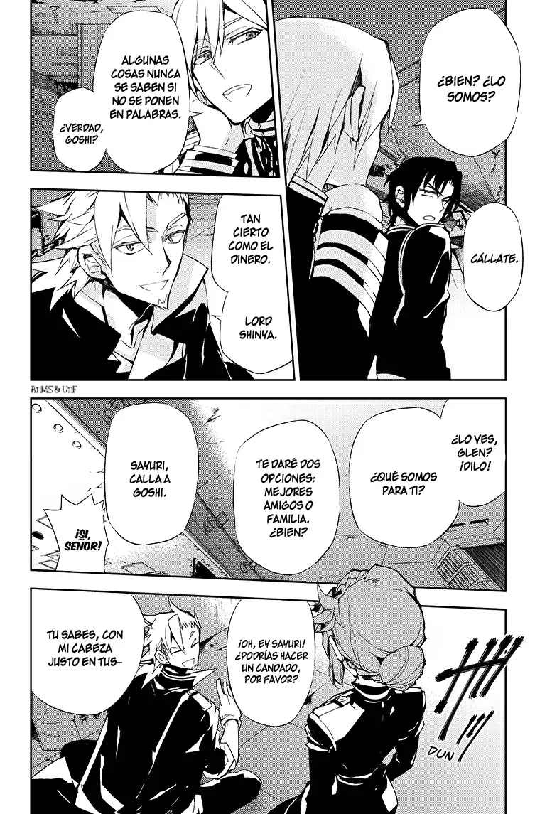 Owari No Seraph - Capítulo 25 - Página 17 - LectorTMOo