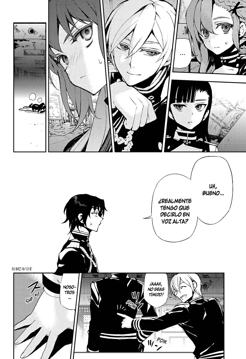 Owari No Seraph - Capítulo 25 - Página 19 - LectorTMOo