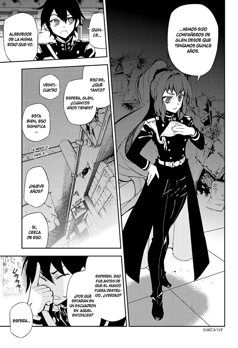 Owari No Seraph - Capítulo 25 - Página 20 - LectorTMOo