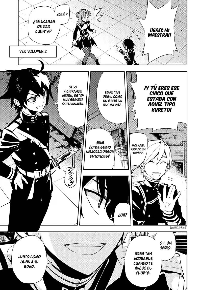 Owari No Seraph - Capítulo 25 - Página 22 - LectorTMOo