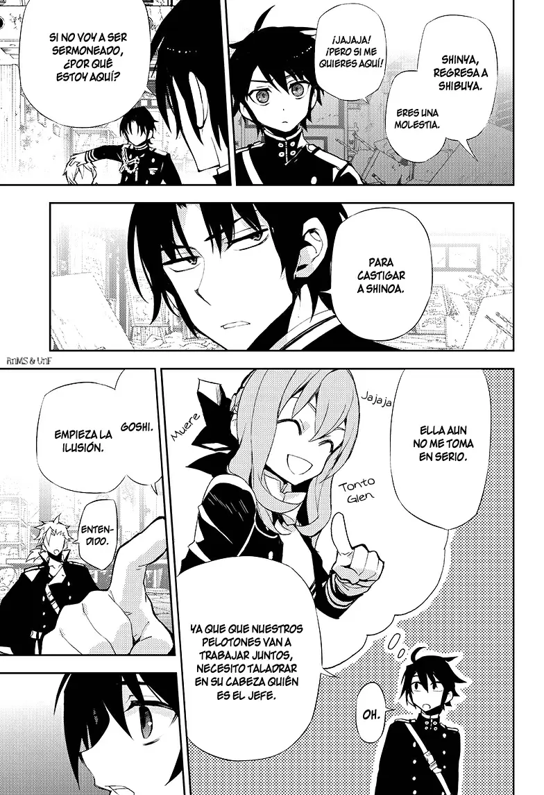 Owari No Seraph - Capítulo 25 - Página 24 - LectorTMOo