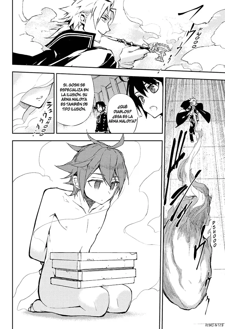 Owari No Seraph - Capítulo 25 - Página 25 - LectorTMOo