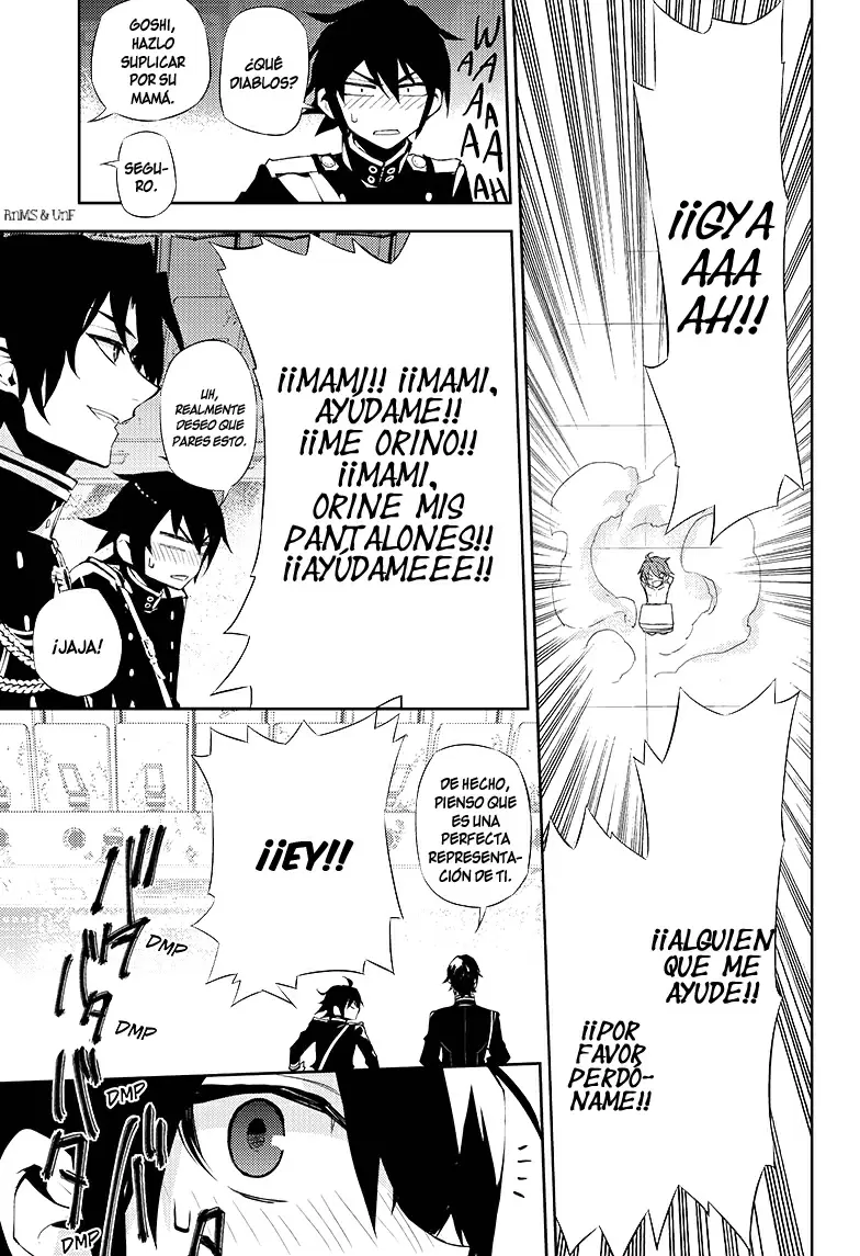 Owari No Seraph - Capítulo 25 - Página 26 - LectorTMOo