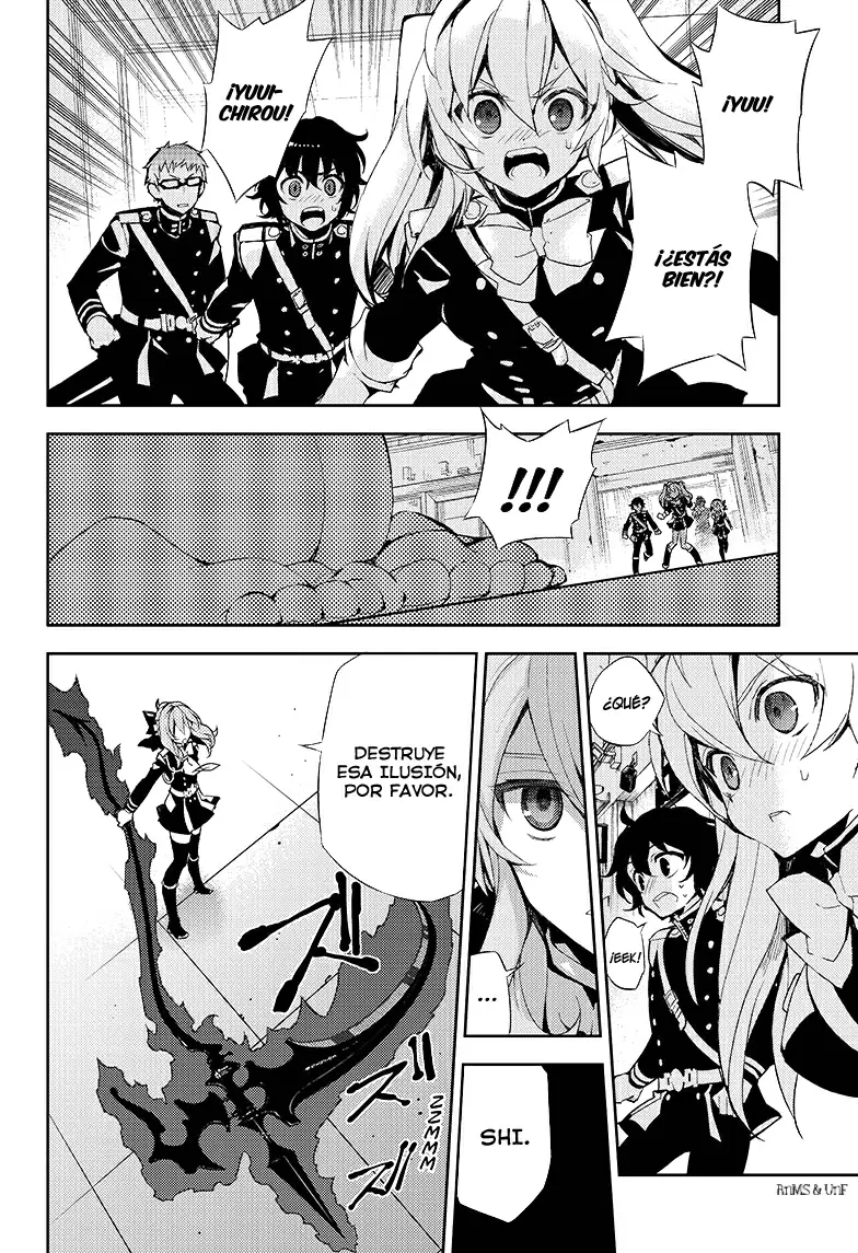 Owari No Seraph - Capítulo 25 - Página 27 - LectorTMOo