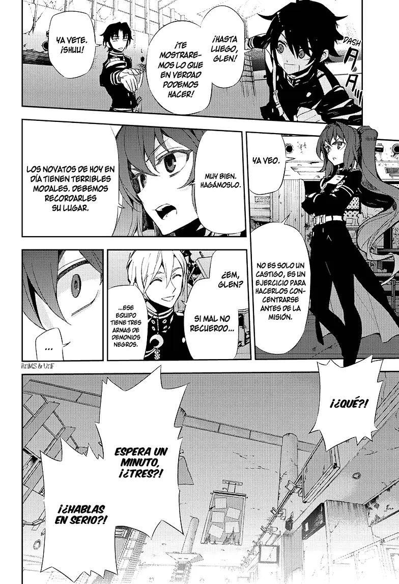 Owari No Seraph - Capítulo 25 - Página 32 - LectorTMOo