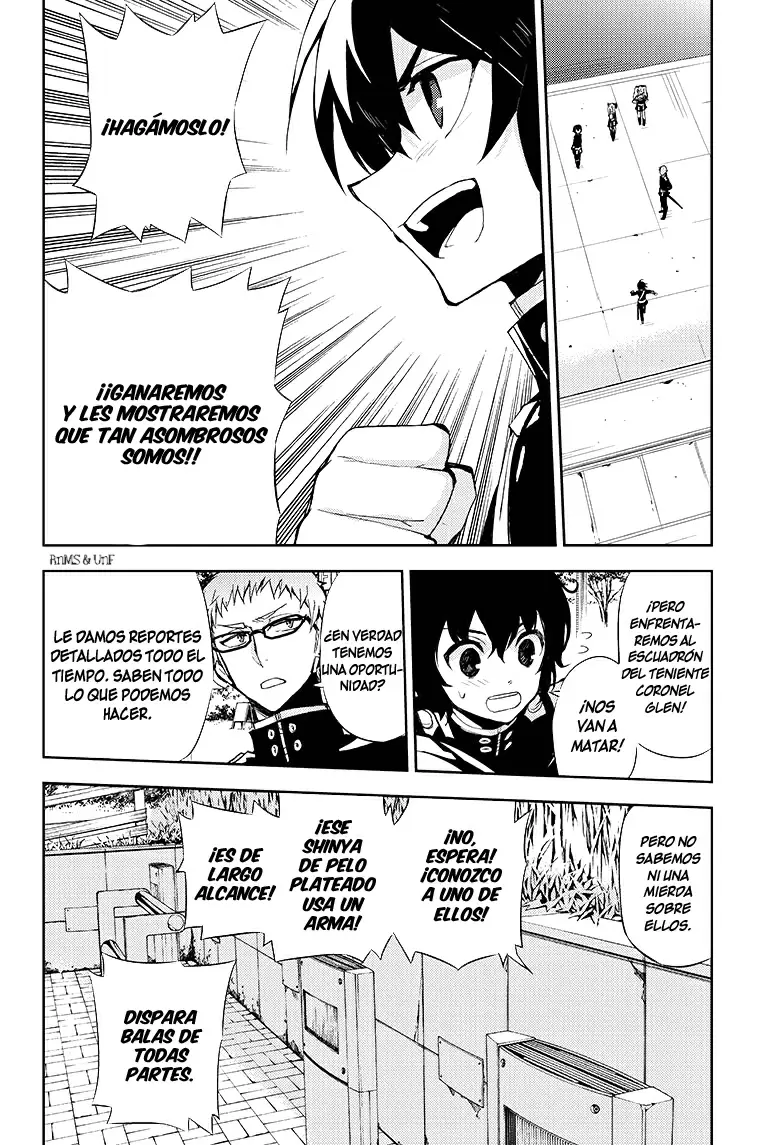 Owari No Seraph - Capítulo 25 - Página 34 - LectorTMOo