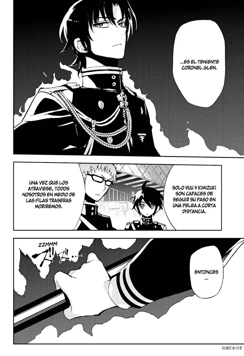 Owari No Seraph - Capítulo 25 - Página 36 - LectorTMOo