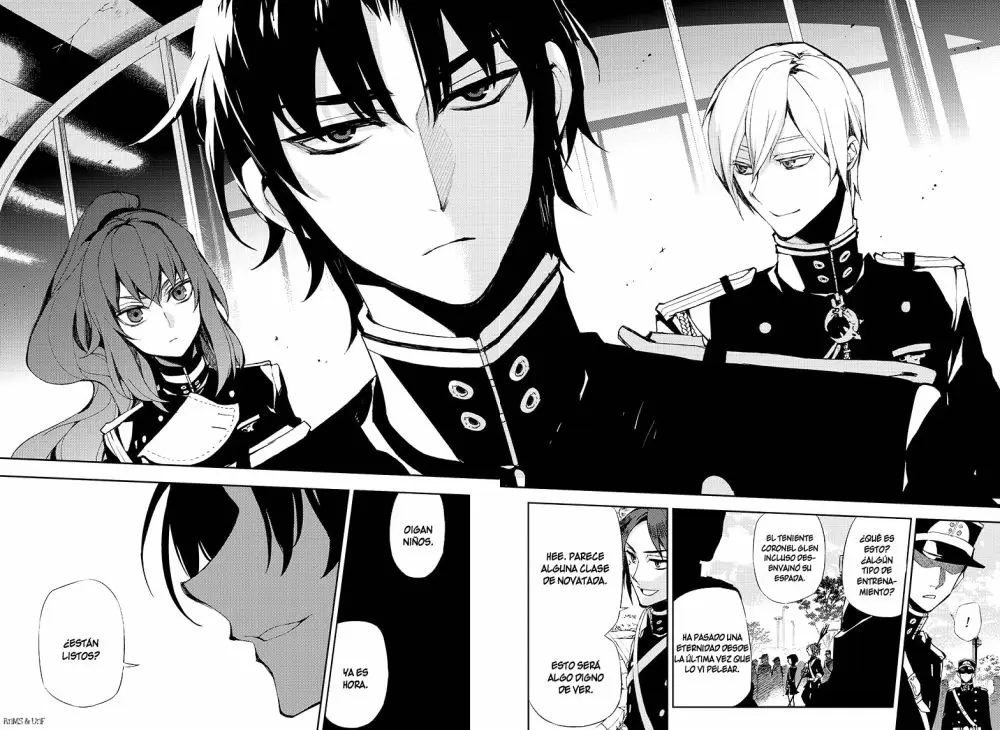 Owari No Seraph - Capítulo 25 - Página 38 - LectorTMOo