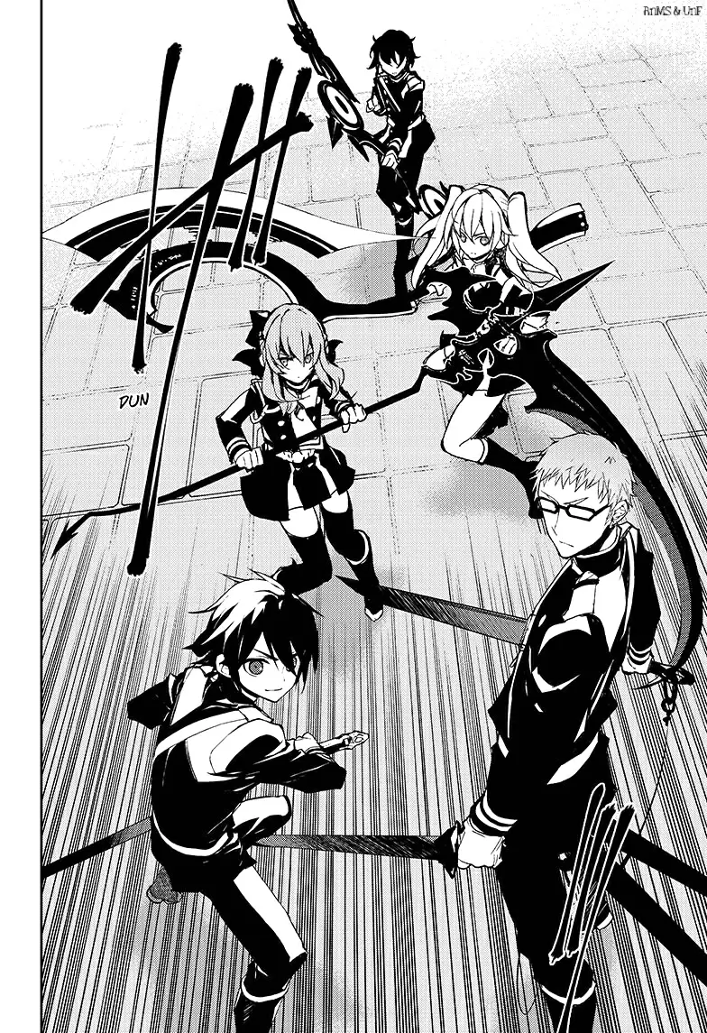 Owari No Seraph - Capítulo 25 - Página 39 - LectorTMOo